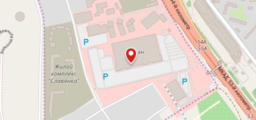 KFC на карте