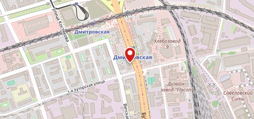 KFC на карте