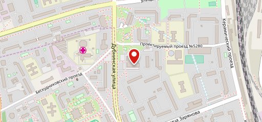 KFC на карте