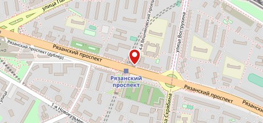 KFC на карте