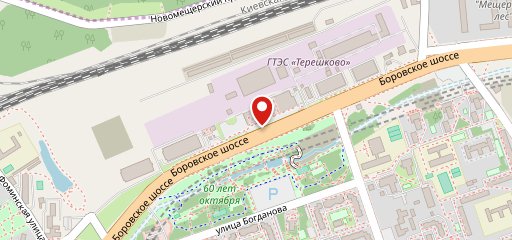KFC на карте