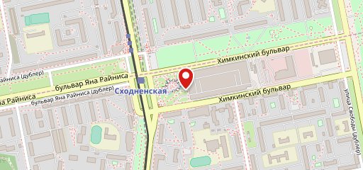 KFC на карте