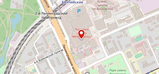 KFC на карте