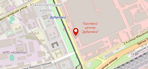KFC на карте