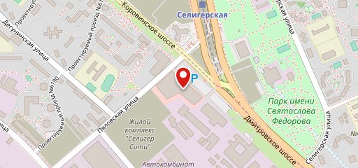KFC на карте