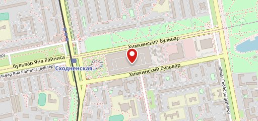 KFC на карте