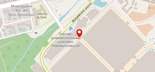 KFC на карте