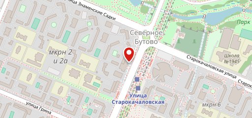 KFC на карте