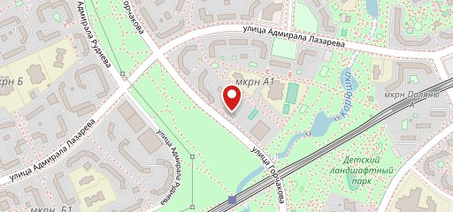 KFC на карте