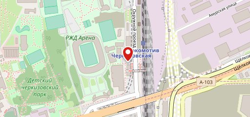 KFC на карте