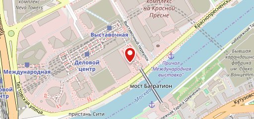 KFC на карте