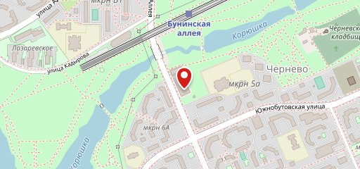 KFC на карте