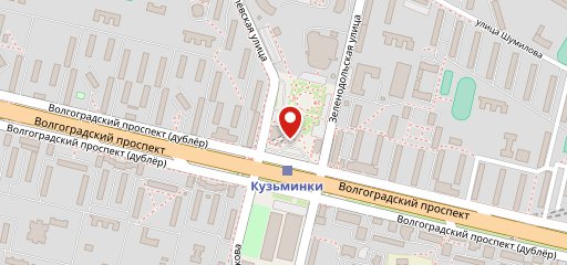 KFC на карте