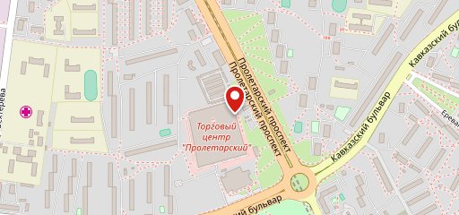 KFC на карте