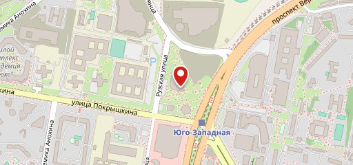 KFC на карте