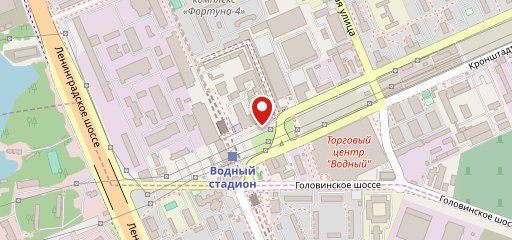 KFC на карте