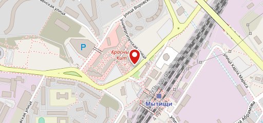 KFC на карте