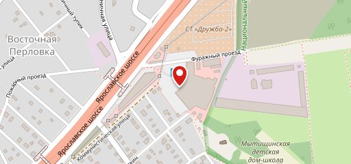 KFC на карте