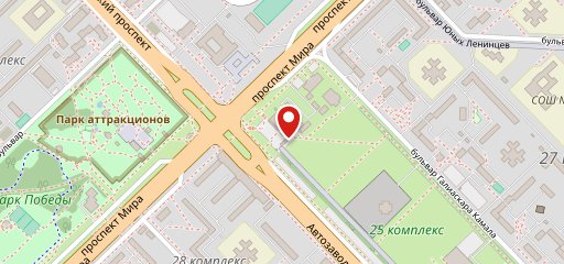KFC на карте