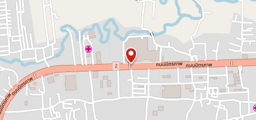 KFC The Mall Korat на карте
