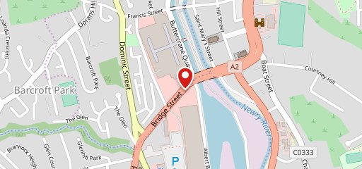 KFC Newry - Bridge Street на карте