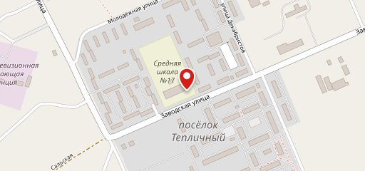 KFC на карте
