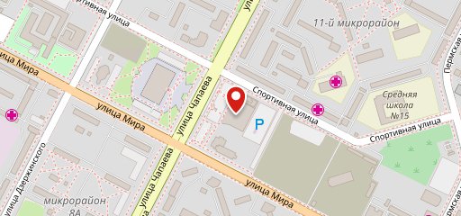 KFC на карте