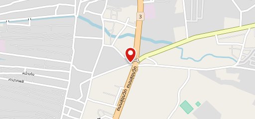 KFC Chalermthai Chonburi на карте