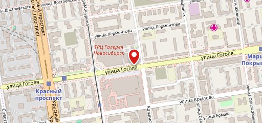 KFC на карте