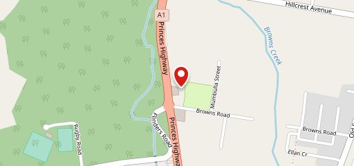 KFC Nowra на карте