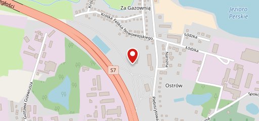 KFC Ostróda MOP S7 на карте