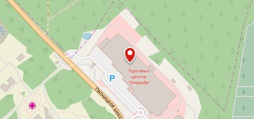 KFC на карте