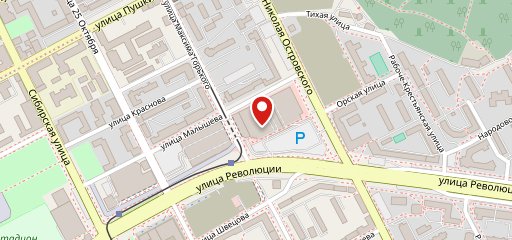 KFC на карте