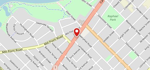 KFC South Perth на карте