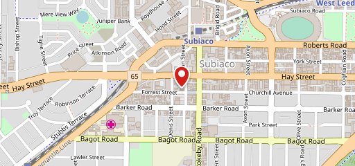 KFC Subiaco на карте