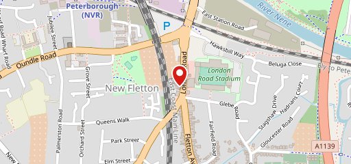 KFC Peterborough - London Road на карте