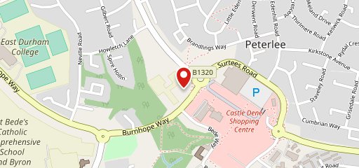 KFC Peterlee- Essington Way на карте