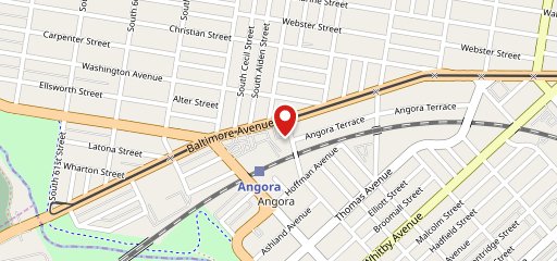 KFC на карте