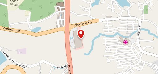 KFC Lotus Phuket на карте