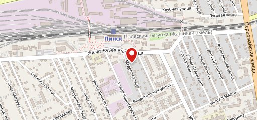 KFC на карте