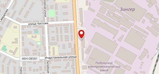KFC на карте