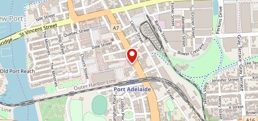 KFC Port Adelaide на карте