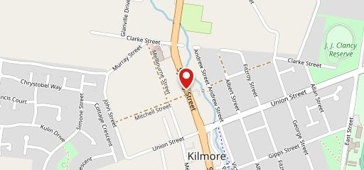 KFC Kilmore на карте