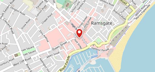 KFC Ramsgate - Queens Street на карте