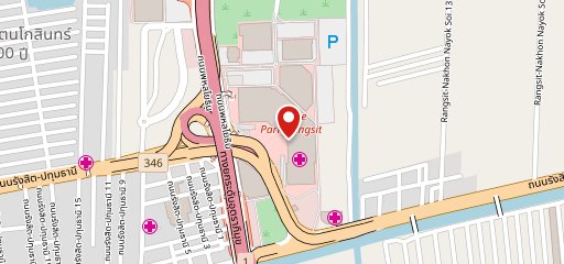 KFC Makro Rangsit на карте
