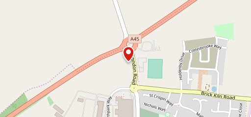 KFC Raunds - Warth Park на карте