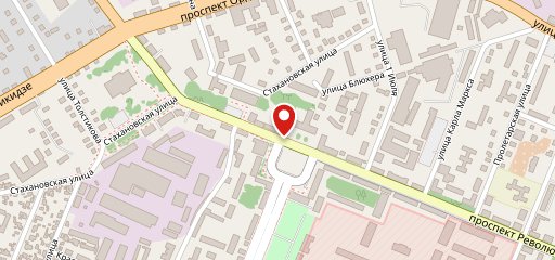 KFC Революции Борисов на карте