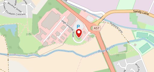 KFC Worksop - High Grounds Road на карте