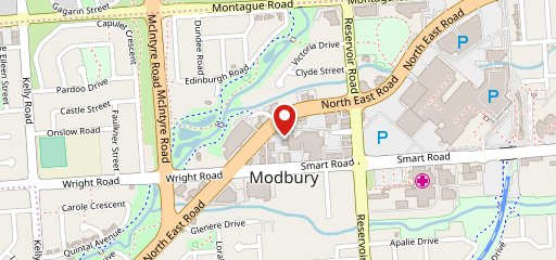 KFC Modbury на карте