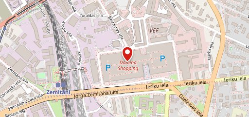 KFC Domina Shopping на карте
